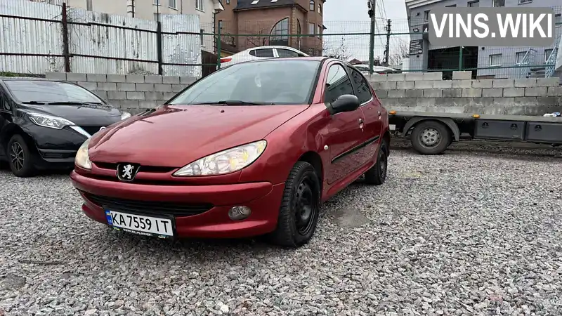 Хэтчбек Peugeot 206 2005 1.36 л. Автомат обл. Черниговская, Новгород-Северский - Фото 1/16