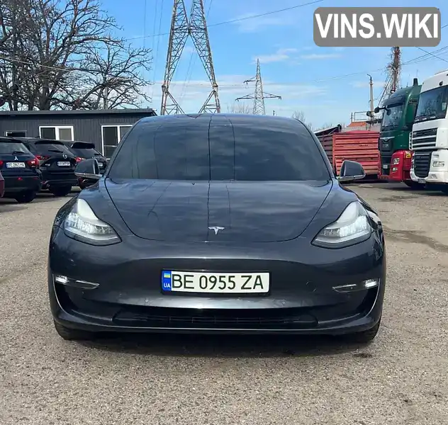 Седан Tesla Model 3 2018 null_content л. Автомат обл. Миколаївська, Миколаїв - Фото 1/21