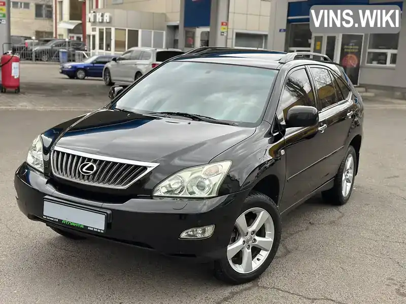 Внедорожник / Кроссовер Lexus RX 2007 3.46 л. Автомат обл. Одесская, Одесса - Фото 1/21