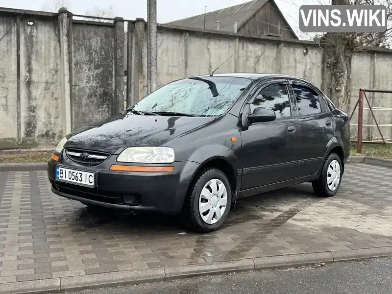 Седан Chevrolet Aveo 2005 1.5 л. Ручная / Механика обл. Полтавская, Лубны - Фото 1/21