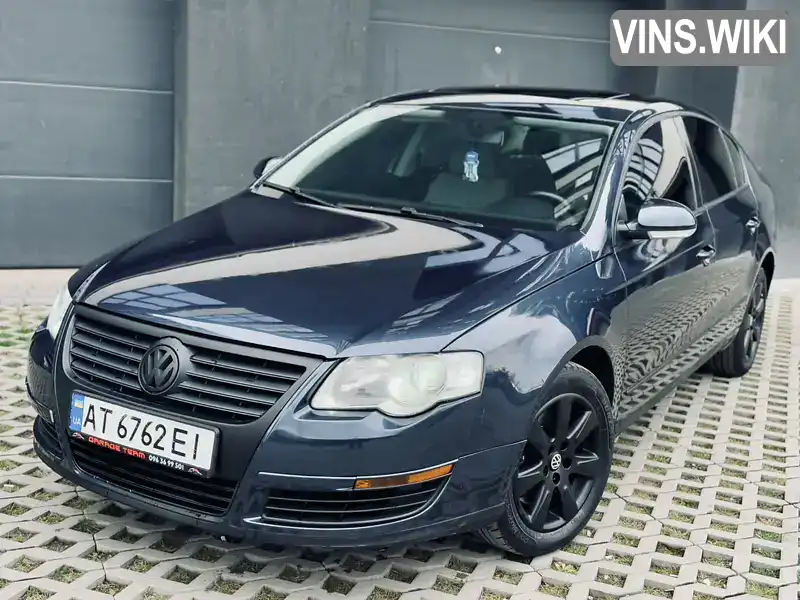 Седан Volkswagen Passat 2006 2 л. Автомат обл. Івано-Франківська, Івано-Франківськ - Фото 1/21