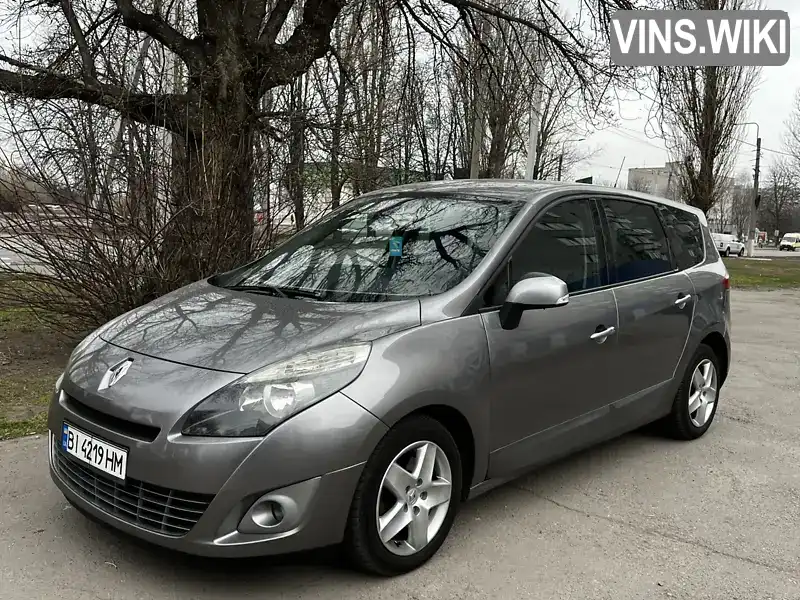 Мінівен Renault Grand Scenic 2011 1.5 л. Ручна / Механіка обл. Полтавська, Кременчук - Фото 1/21