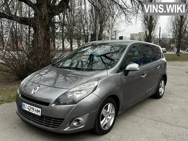 VF1JZ1GB645103251 Renault Grand Scenic 2011 Мінівен 1.5 л. Фото 2