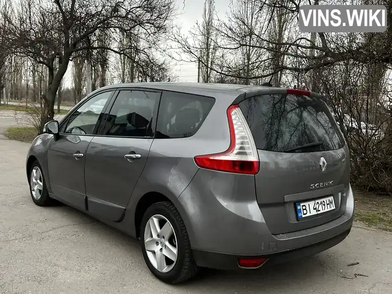 VF1JZ1GB645103251 Renault Grand Scenic 2011 Мінівен 1.5 л. Фото 4