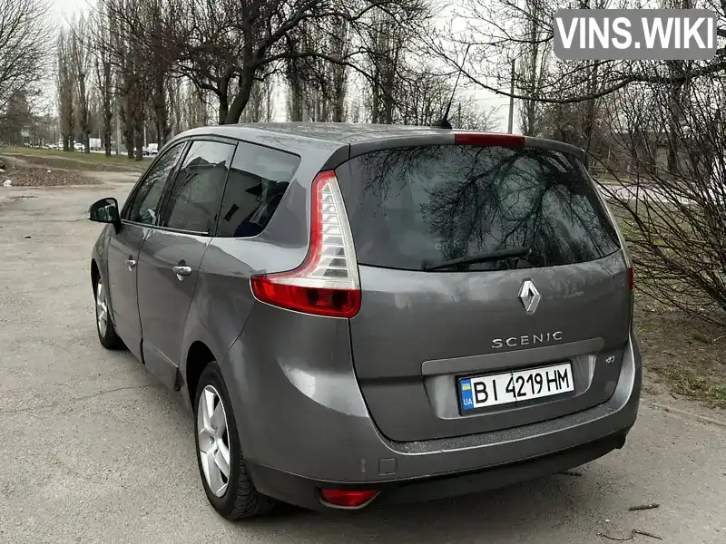 VF1JZ1GB645103251 Renault Grand Scenic 2011 Мінівен 1.5 л. Фото 5