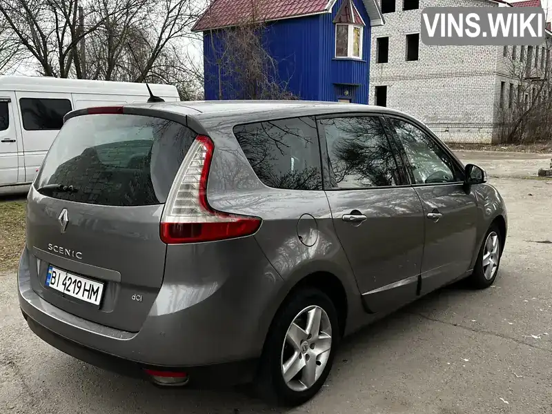 VF1JZ1GB645103251 Renault Grand Scenic 2011 Мінівен 1.5 л. Фото 7