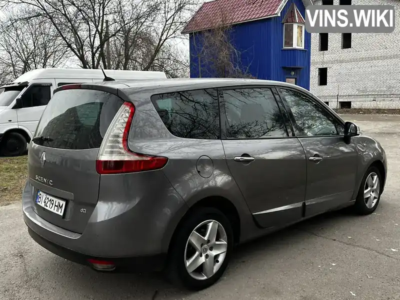 VF1JZ1GB645103251 Renault Grand Scenic 2011 Мінівен 1.5 л. Фото 8