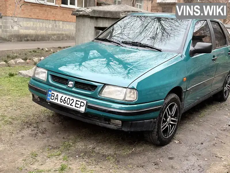 Хетчбек SEAT Ibiza 1993 1.3 л. Ручна / Механіка обл. Кіровоградська, Кропивницький (Кіровоград) - Фото 1/17