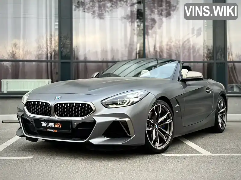 Родстер BMW Z4 2019 3 л. Автомат обл. Киевская, Киев - Фото 1/21