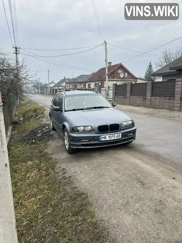 Універсал BMW 3 Series 2000 2 л. Ручна / Механіка обл. Рівненська, Здолбунів - Фото 1/16