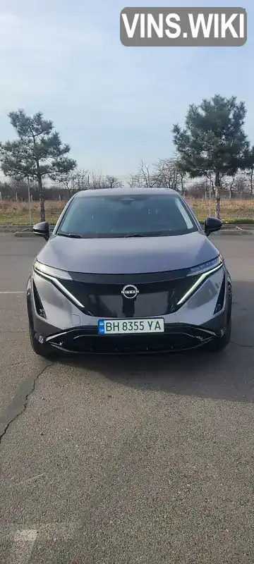 Позашляховик / Кросовер Nissan Ariya 2023 null_content л. Автомат обл. Одеська, Одеса - Фото 1/14