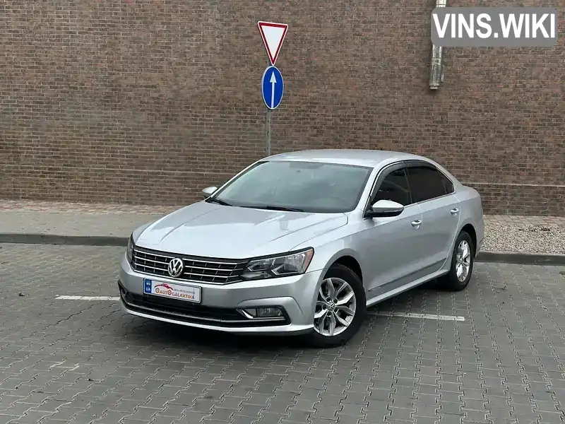 1VWAT7A31GC030479 Volkswagen Passat 2016 Седан 1.8 л. Фото 1