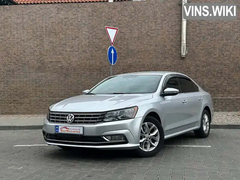 1VWAT7A31GC030479 Volkswagen Passat 2016 Седан 1.8 л. Фото 2