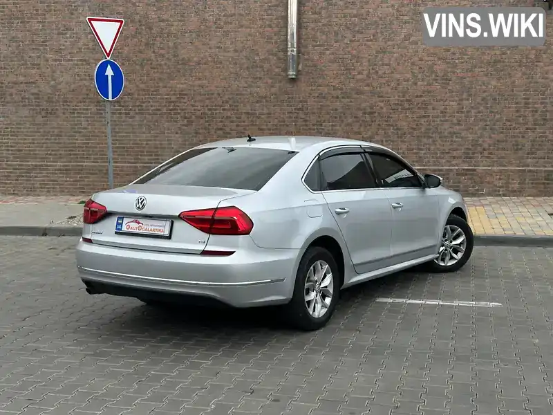 1VWAT7A31GC030479 Volkswagen Passat 2016 Седан 1.8 л. Фото 3