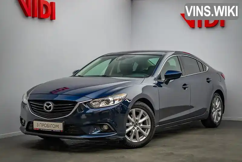 Седан Mazda 6 2015 2 л. Автомат обл. Киевская, Киев - Фото 1/21