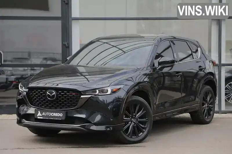 Позашляховик / Кросовер Mazda CX-5 2022 2.49 л. Автомат обл. Харківська, Харків - Фото 1/21