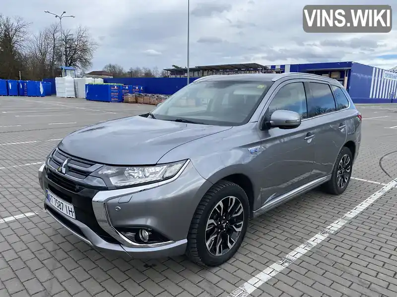 Внедорожник / Кроссовер Mitsubishi Outlander 2016 2 л. Автомат обл. Ивано-Франковская, Коломыя - Фото 1/21