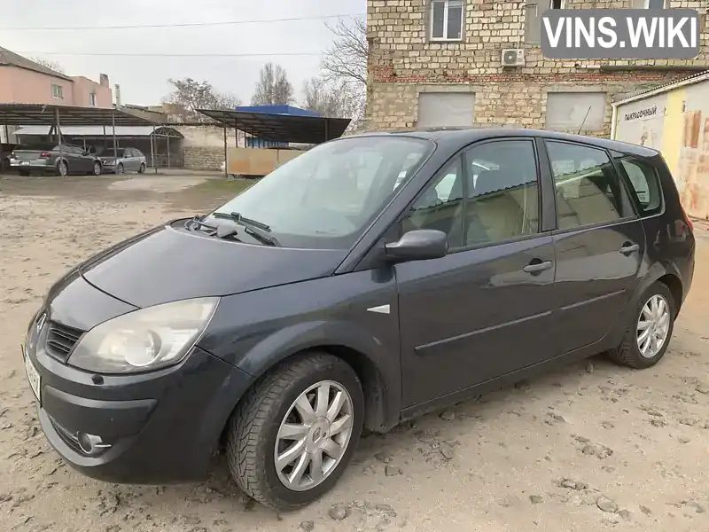 Минивэн Renault Grand Scenic 2008 1.6 л. Ручная / Механика обл. Львовская, Львов - Фото 1/21