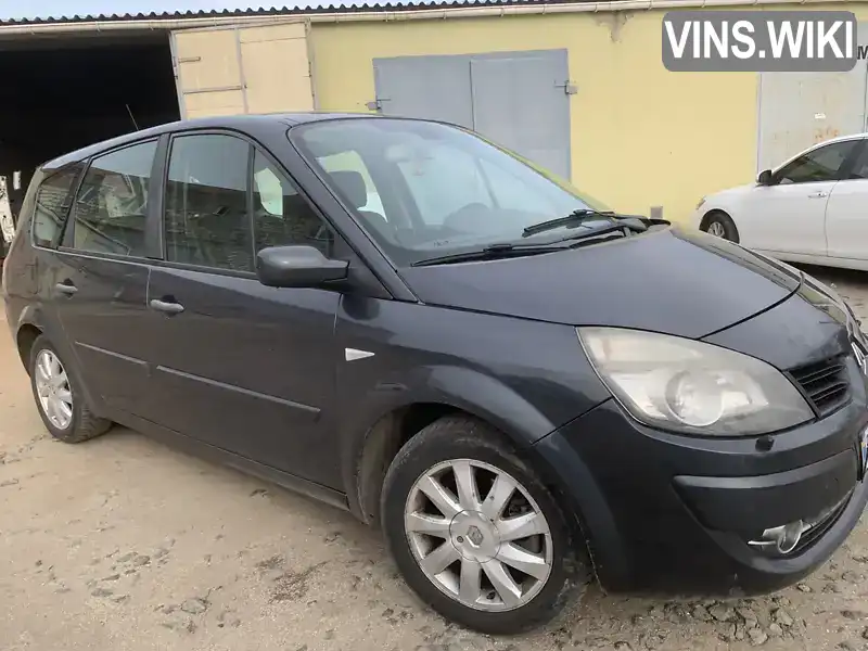 VF1JMJRN639760043 Renault Grand Scenic 2008 Мінівен 1.6 л. Фото 2