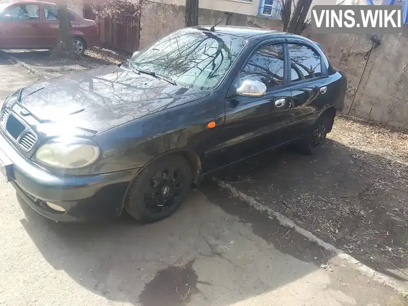 Седан Daewoo Sens 2007 null_content л. Ручна / Механіка обл. Дніпропетровська, Кривий Ріг - Фото 1/6