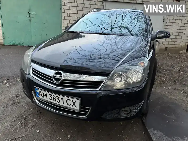 Универсал Opel Astra 2007 1.9 л. Автомат обл. Житомирская, Бердичев - Фото 1/21