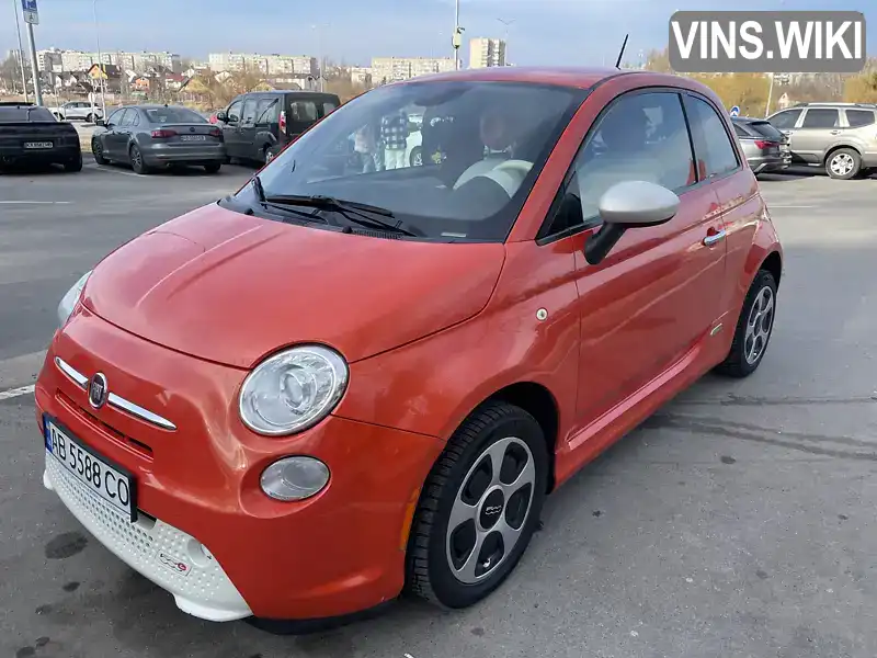 Хэтчбек Fiat 500e 2014 null_content л. Автомат обл. Винницкая, Винница - Фото 1/18