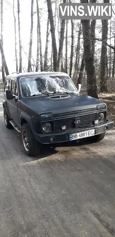 Позашляховик / Кросовер ВАЗ / Lada 21213 Niva 1995 1.6 л. Ручна / Механіка обл. Одеська, Одеса - Фото 1/7