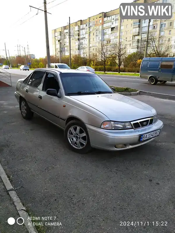 Седан Daewoo Nexia 2007 1.5 л. Ручная / Механика обл. Кировоградская, Кропивницкий (Кировоград) - Фото 1/3