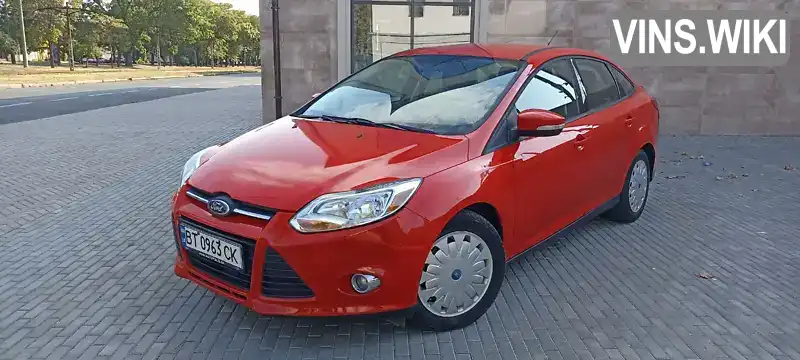 Седан Ford Focus 2011 2 л. Автомат обл. Миколаївська, Миколаїв - Фото 1/21