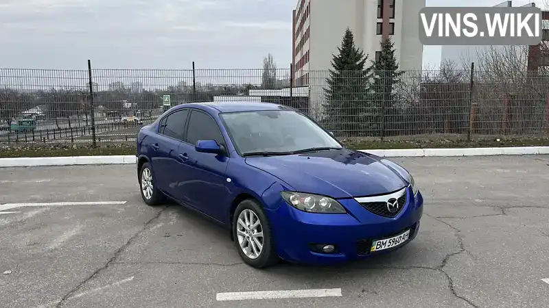 JMZBK12Z281682009 Mazda 3 2007 Седан 1.6 л. Фото 9