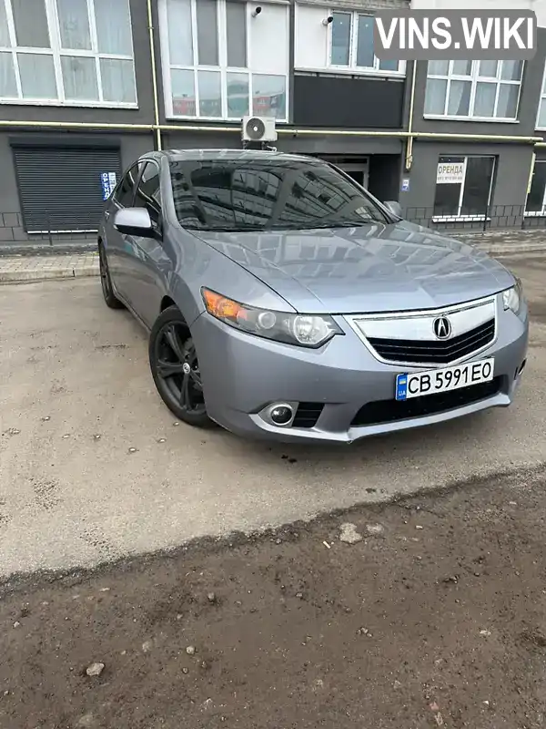 Седан Acura TSX 2012 2.35 л. Автомат обл. Черниговская, Чернигов - Фото 1/21