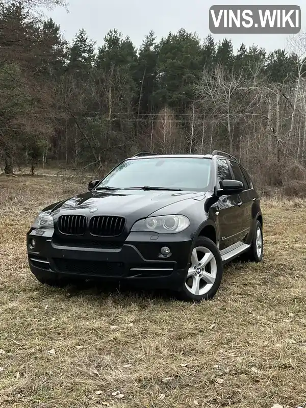 Внедорожник / Кроссовер BMW X5 2007 3 л. Автомат обл. Харьковская, Харьков - Фото 1/21