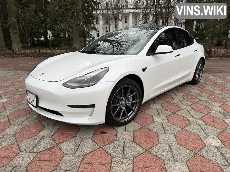 Седан Tesla Model 3 2021 null_content л. Автомат обл. Київська, Київ - Фото 1/21