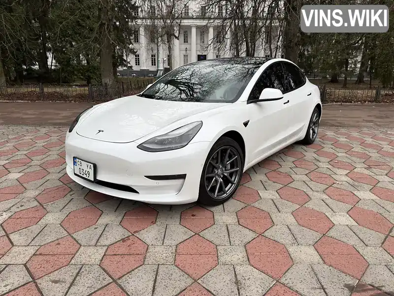 5YJ3E1EA4MF000872 Tesla Model 3 2021 Седан  Фото 3