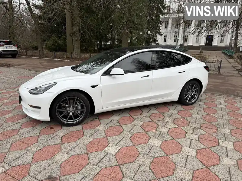 5YJ3E1EA4MF000872 Tesla Model 3 2021 Седан  Фото 4