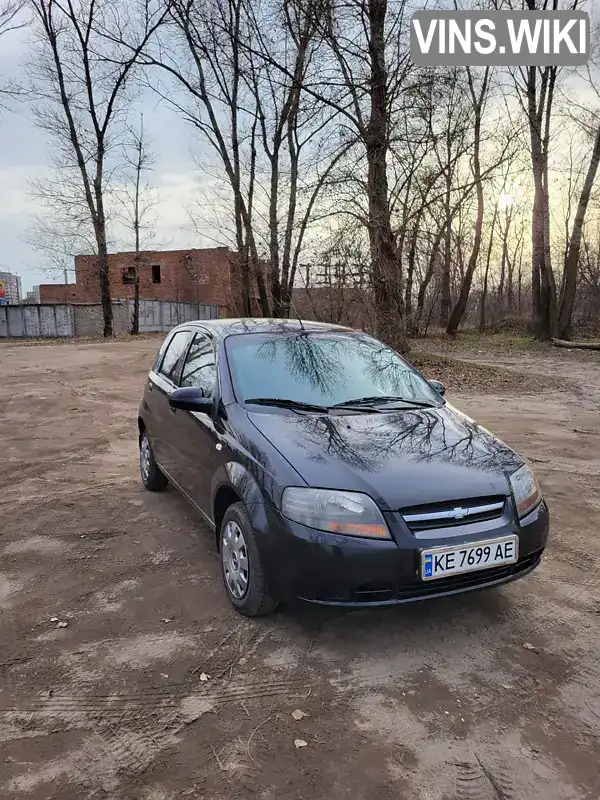 Хэтчбек Chevrolet Aveo 2007 1.5 л. Ручная / Механика обл. Днепропетровская, Днепр (Днепропетровск) - Фото 1/10