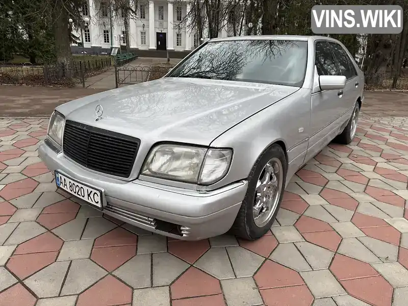 Седан Mercedes-Benz S-Class 1995 5 л. Автомат обл. Чернігівська, Чернігів - Фото 1/21