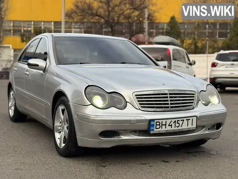 Седан Mercedes-Benz C-Class 2001 2.6 л. Автомат обл. Одеська, Одеса - Фото 1/10