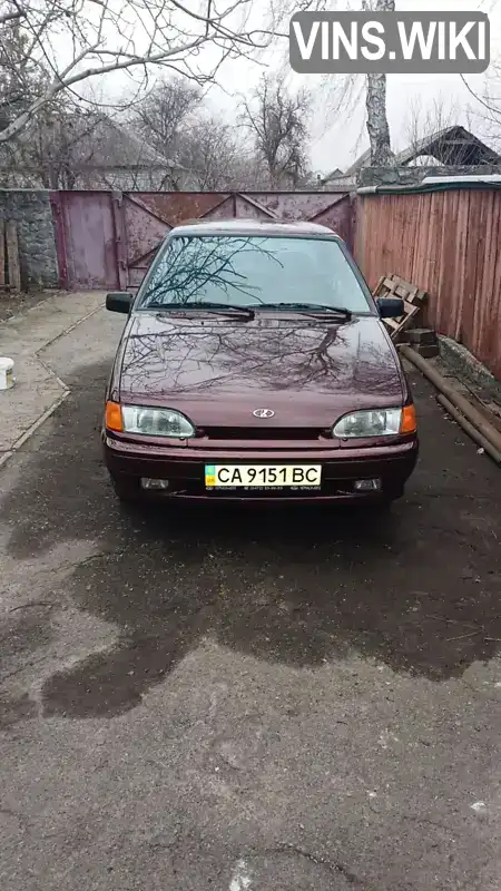 Седан ВАЗ / Lada 2115 Samara 2011 1.6 л. Ручная / Механика обл. Черкасская, Чигирин - Фото 1/5