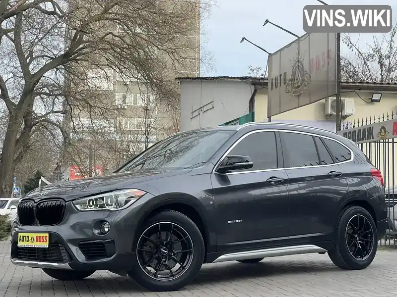 Позашляховик / Кросовер BMW X1 2016 2 л. Автомат обл. Миколаївська, Миколаїв - Фото 1/21