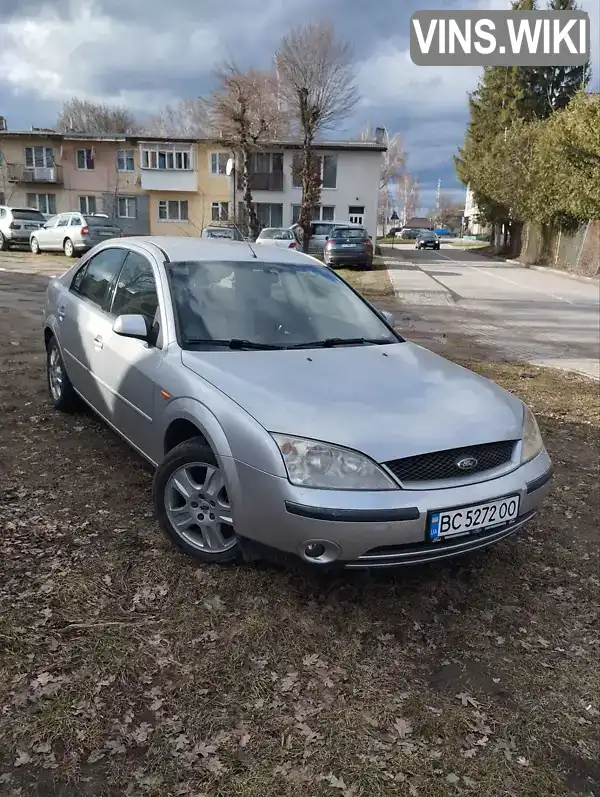 Седан Ford Mondeo 2002 null_content л. обл. Львівська, Новояворівськ - Фото 1/21