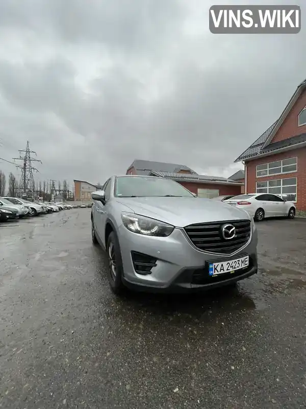 Позашляховик / Кросовер Mazda CX-5 2015 2.19 л. Автомат обл. Київська, Київ - Фото 1/10