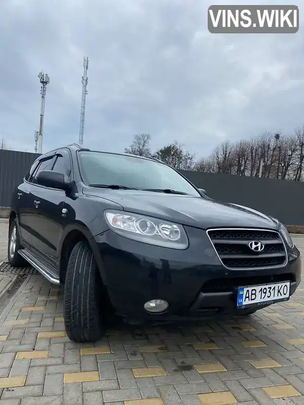 Внедорожник / Кроссовер Hyundai Santa FE 2007 2.2 л. Автомат обл. Винницкая, Винница - Фото 1/18