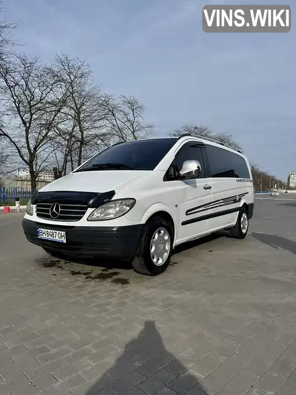 Мінівен Mercedes-Benz Vito 2006 2.15 л. Ручна / Механіка обл. Одеська, Одеса - Фото 1/21