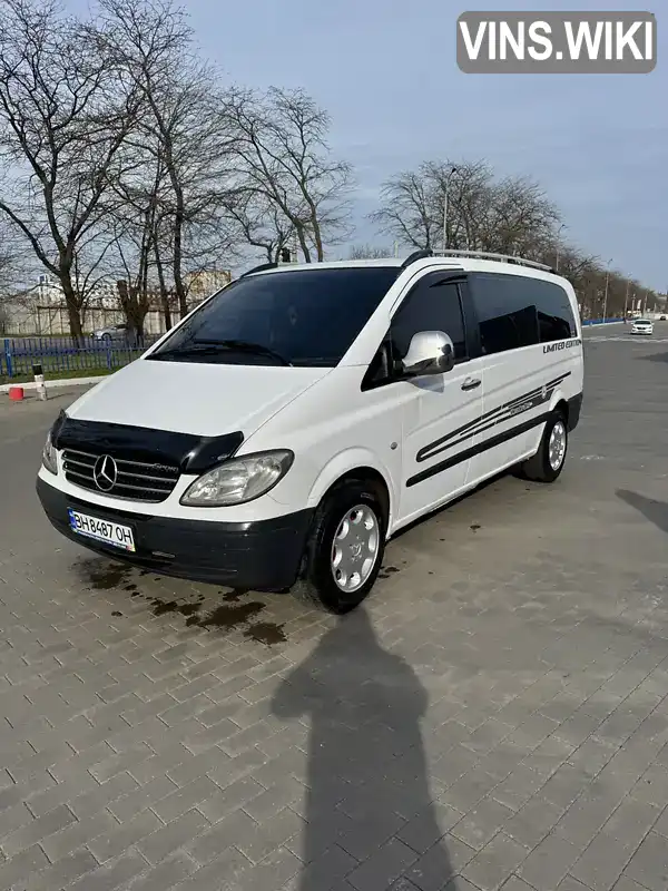 WDF63960313240628 Mercedes-Benz Vito 2006 Мінівен 2.15 л. Фото 2