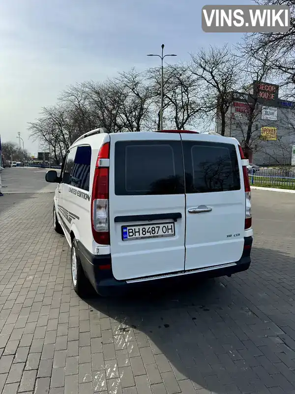 WDF63960313240628 Mercedes-Benz Vito 2006 Мінівен 2.15 л. Фото 4