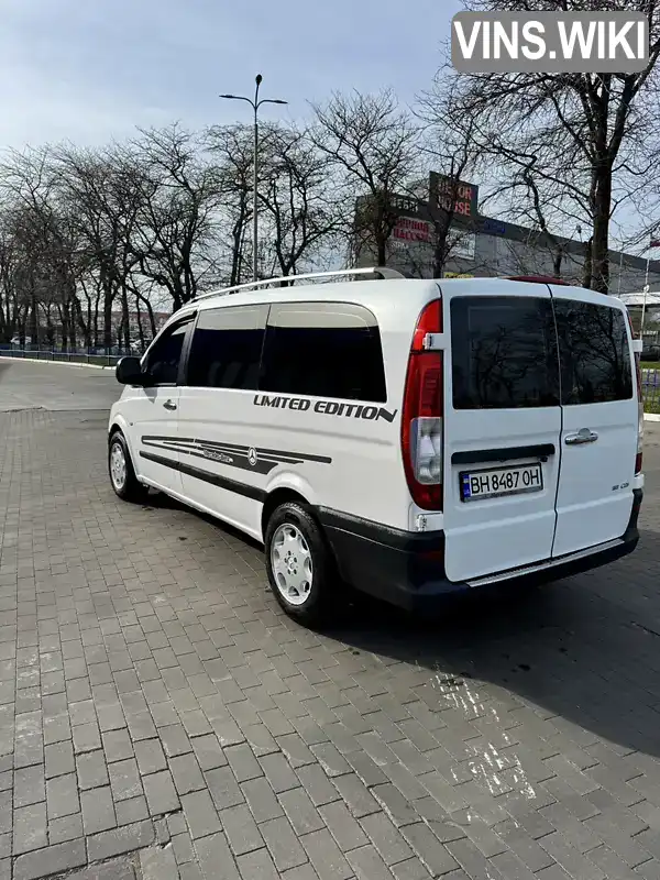 WDF63960313240628 Mercedes-Benz Vito 2006 Мінівен 2.15 л. Фото 5