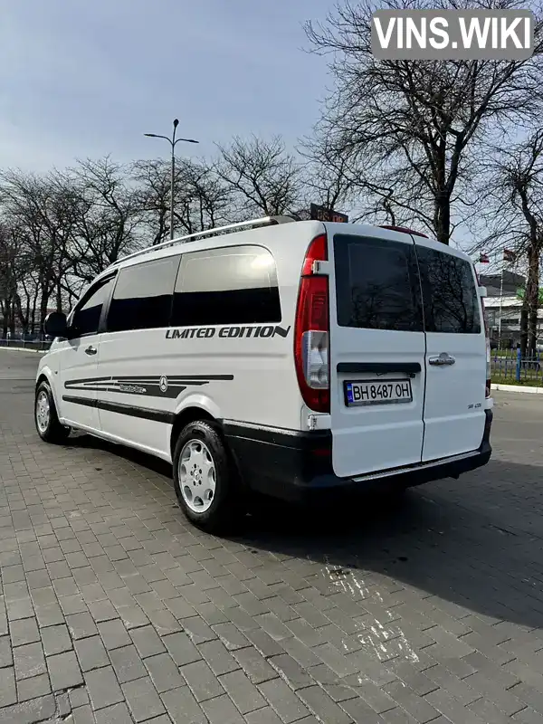 WDF63960313240628 Mercedes-Benz Vito 2006 Мінівен 2.15 л. Фото 6