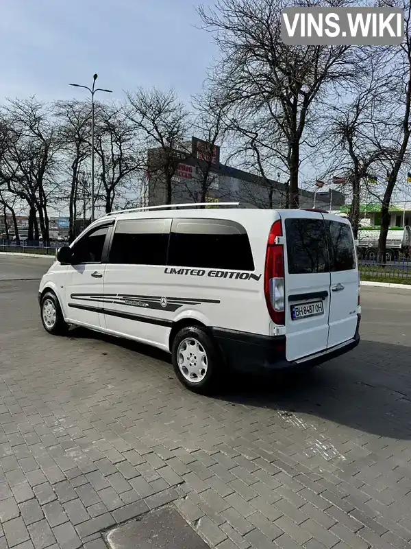 WDF63960313240628 Mercedes-Benz Vito 2006 Мінівен 2.15 л. Фото 7