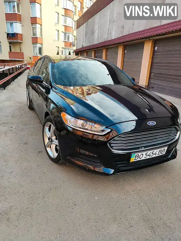 Седан Ford Fusion 2013 2.49 л. Автомат обл. Тернопольская, Тернополь - Фото 1/21